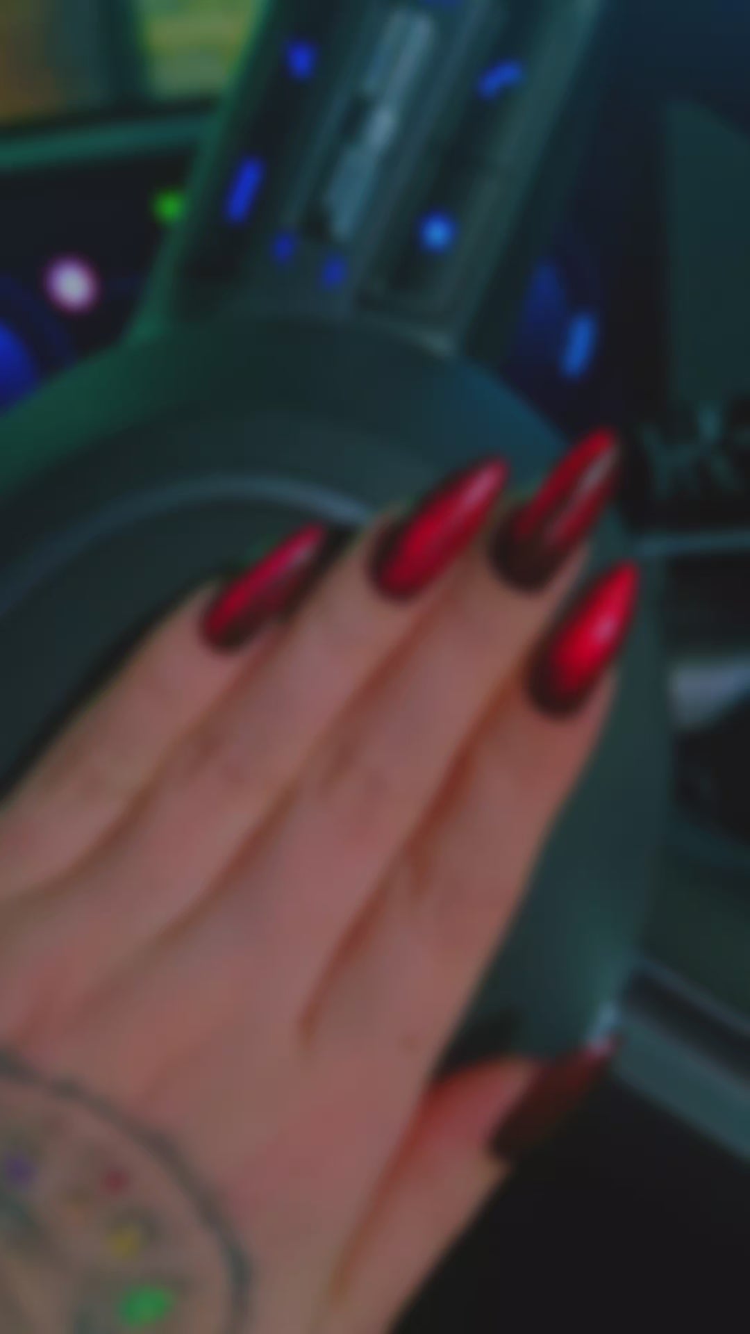Red cat eye