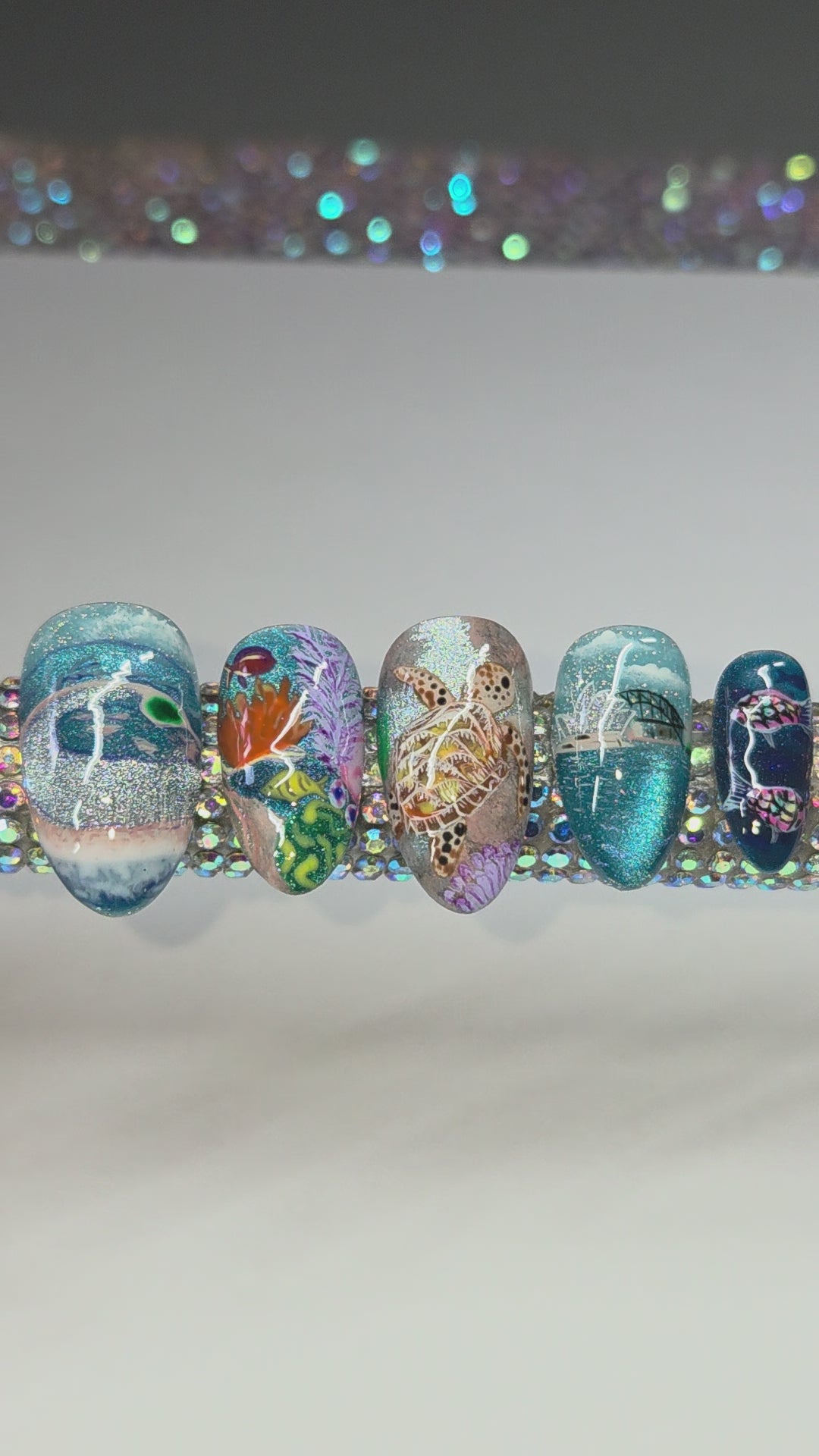 Great barrier reef nails