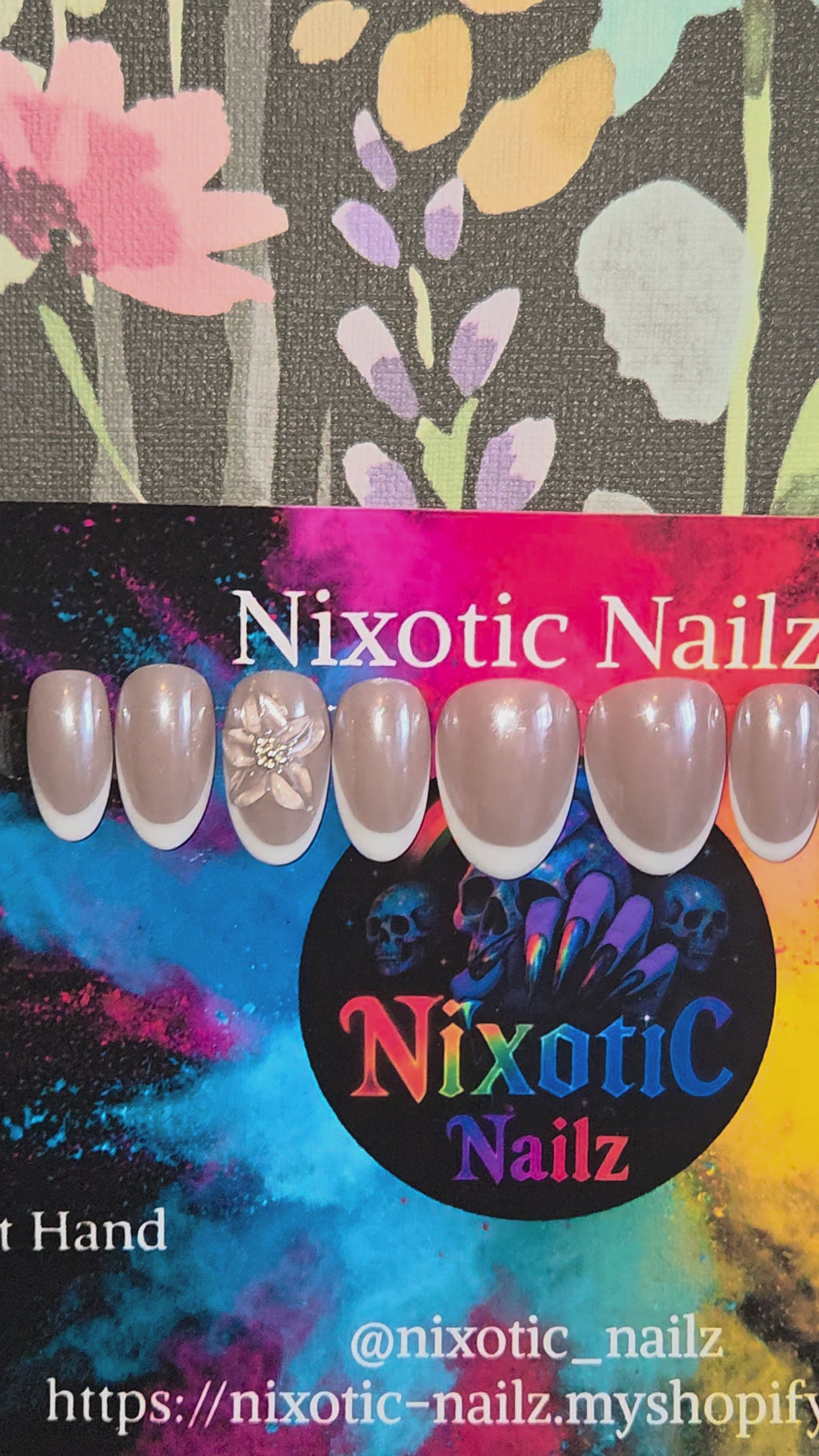 French tip