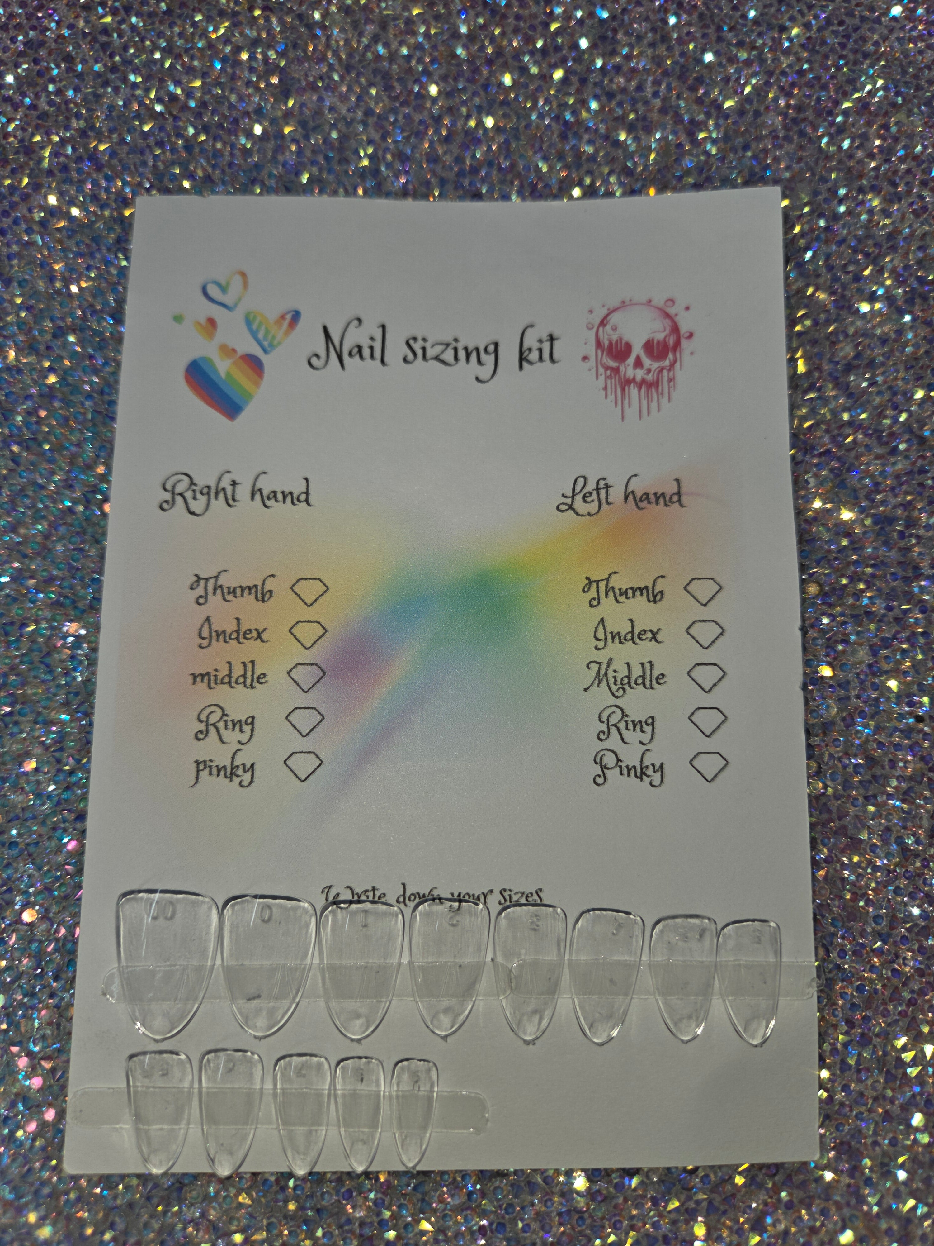 Nail Sizing Kit